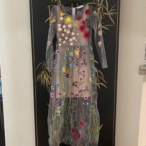 Small embroidered dress